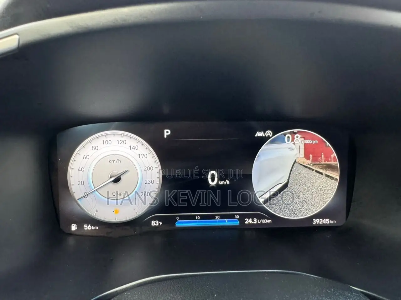 Hyundai Tucson 2020 Blanc