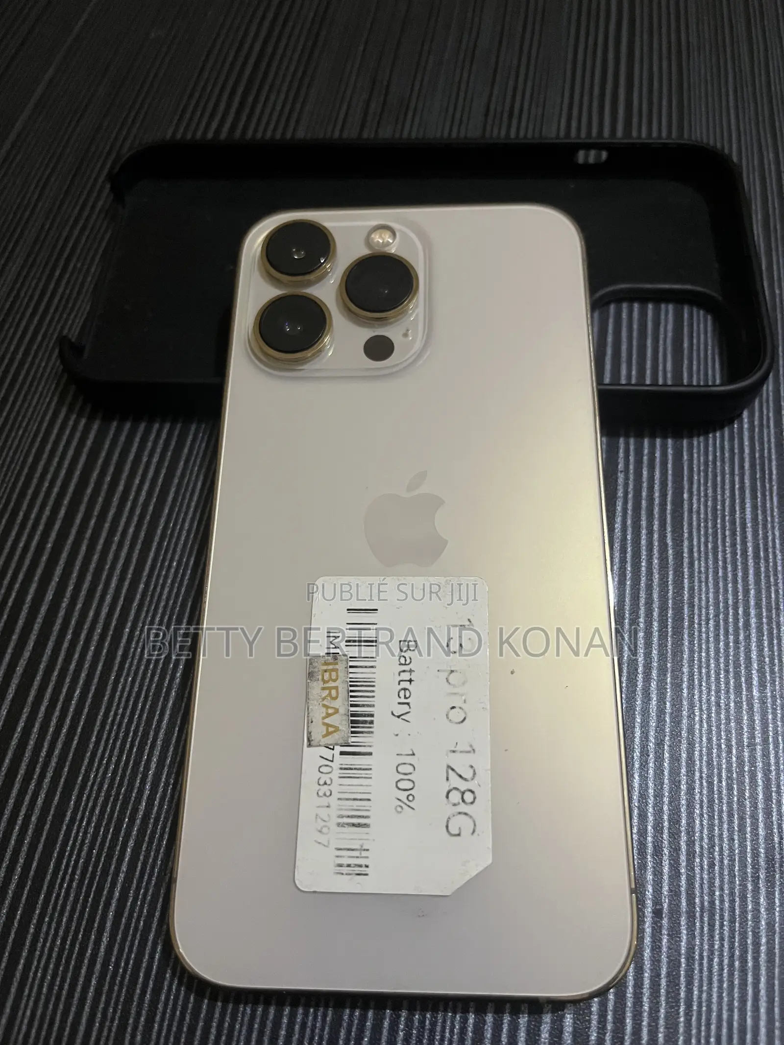 Nouveau Apple iPhone 13 Pro 128 GB Doré