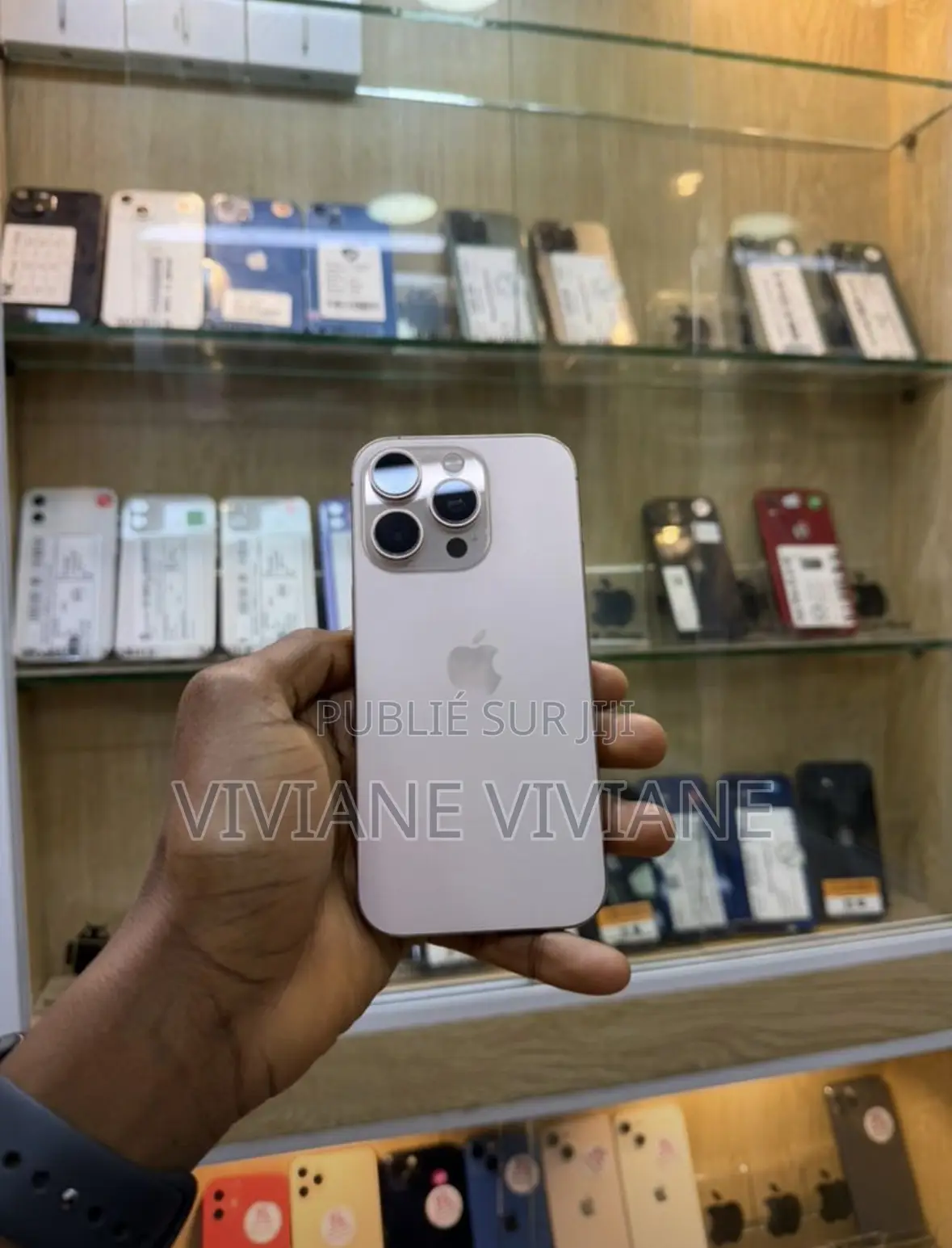 Nouveau Apple iPhone 16 Pro 128 GB Gris