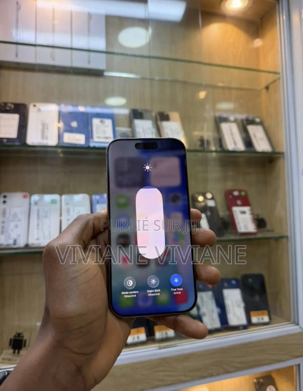 Nouveau Apple iPhone 16 Pro 128 GB Gris