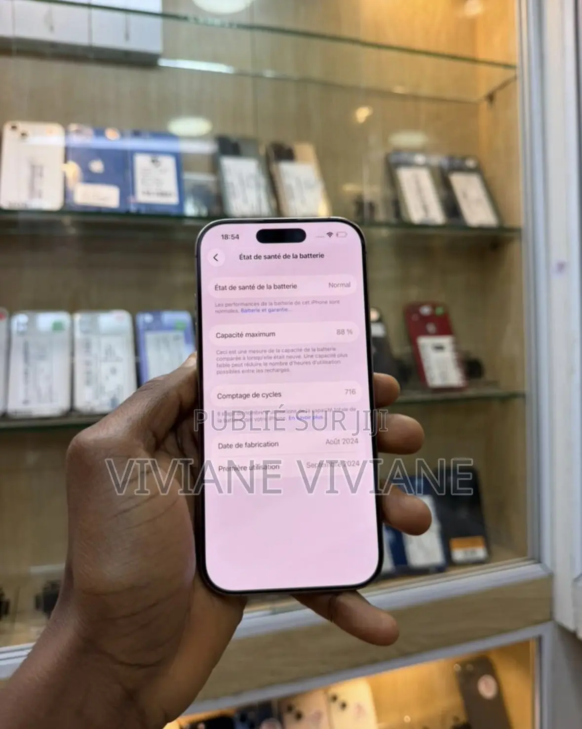 Nouveau Apple iPhone 16 Pro 128 GB Gris