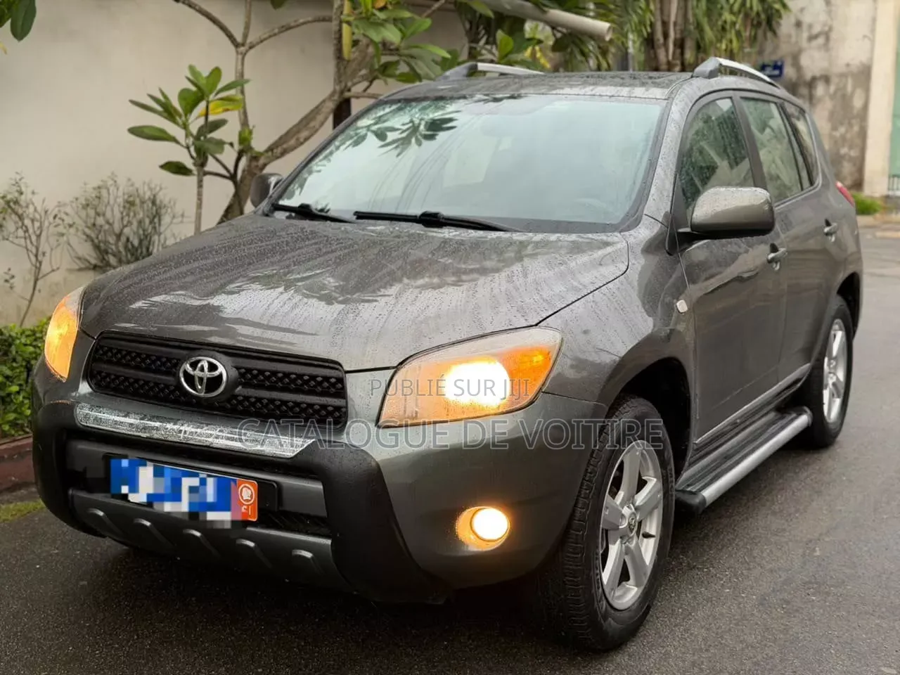 Toyota RAV4 2007 Rouge