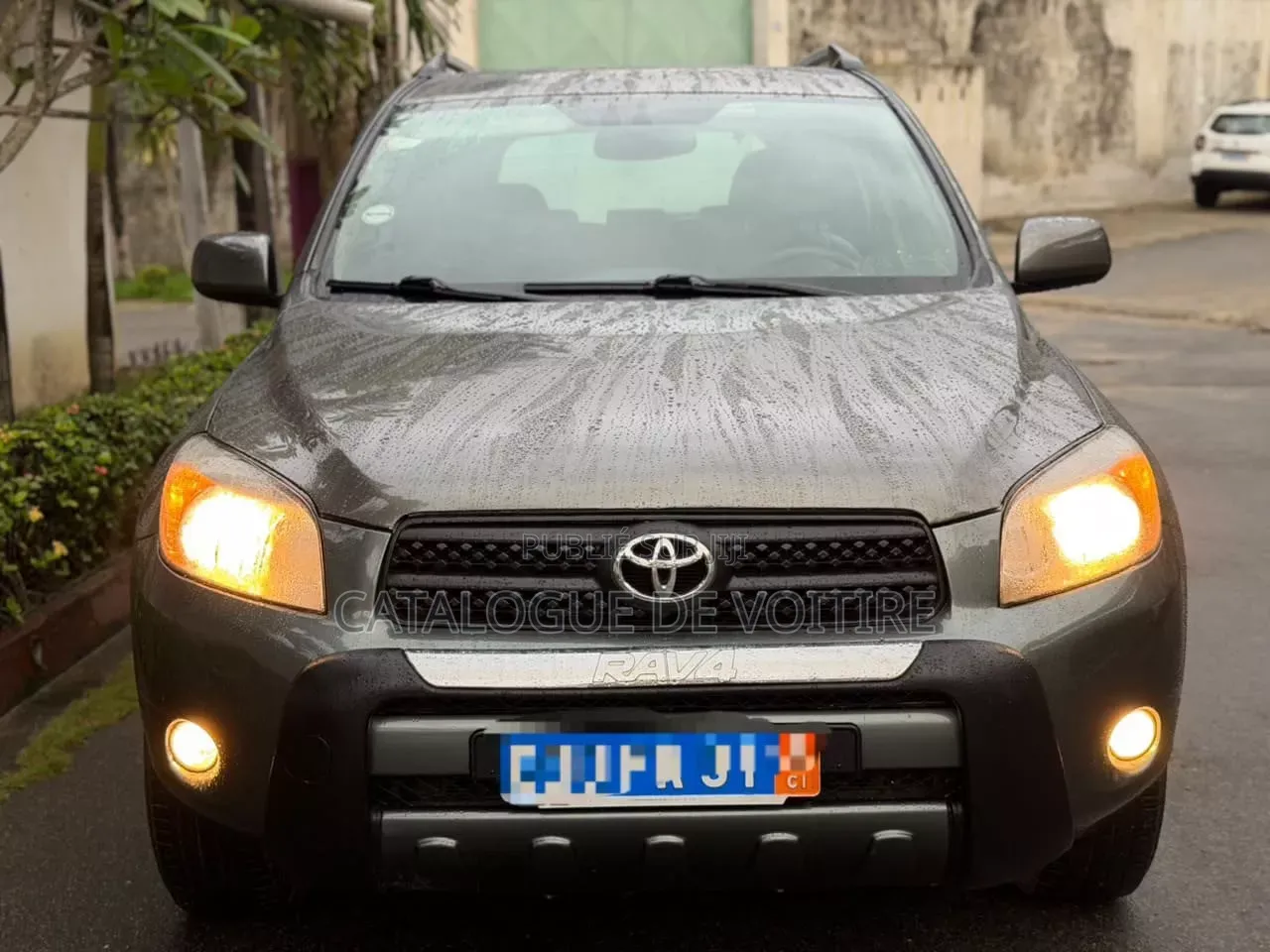 Toyota RAV4 2007 Rouge
