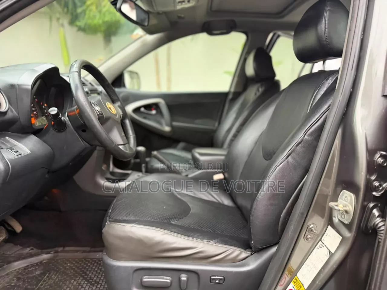 Toyota RAV4 2007 Rouge