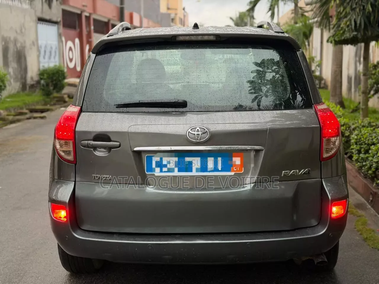 Toyota RAV4 2007 Rouge