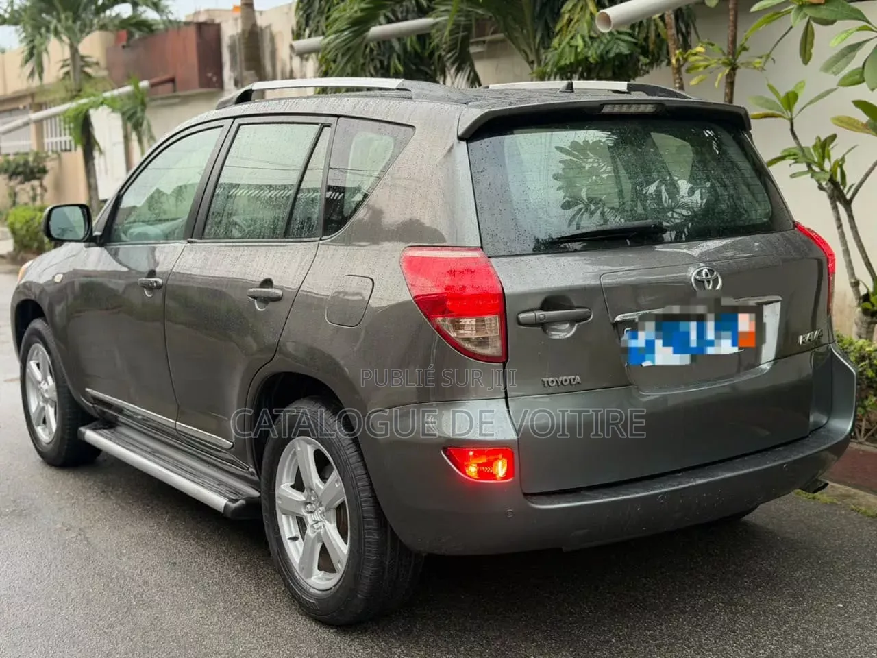 Toyota RAV4 2007 Rouge