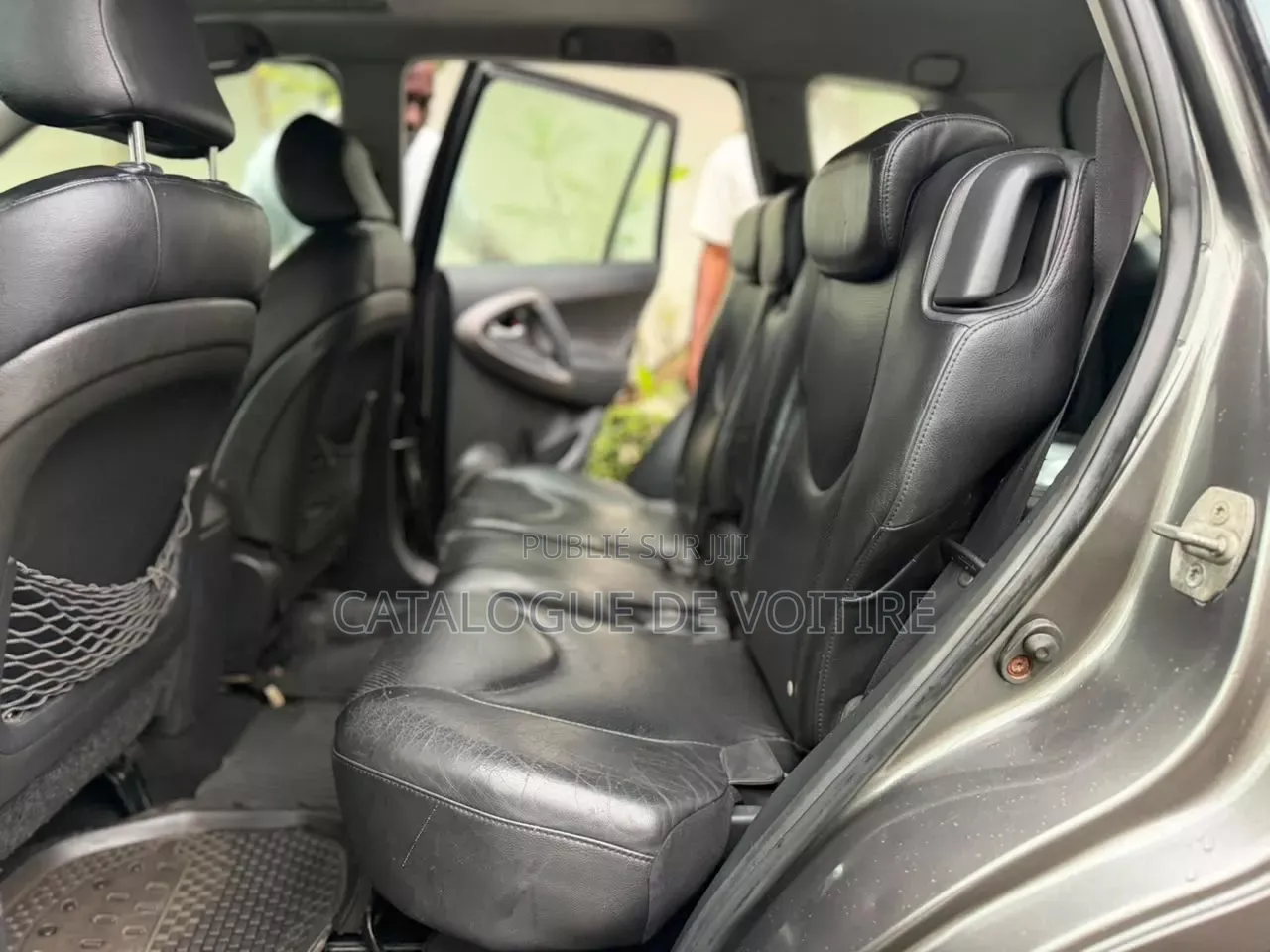 Toyota RAV4 2007 Rouge