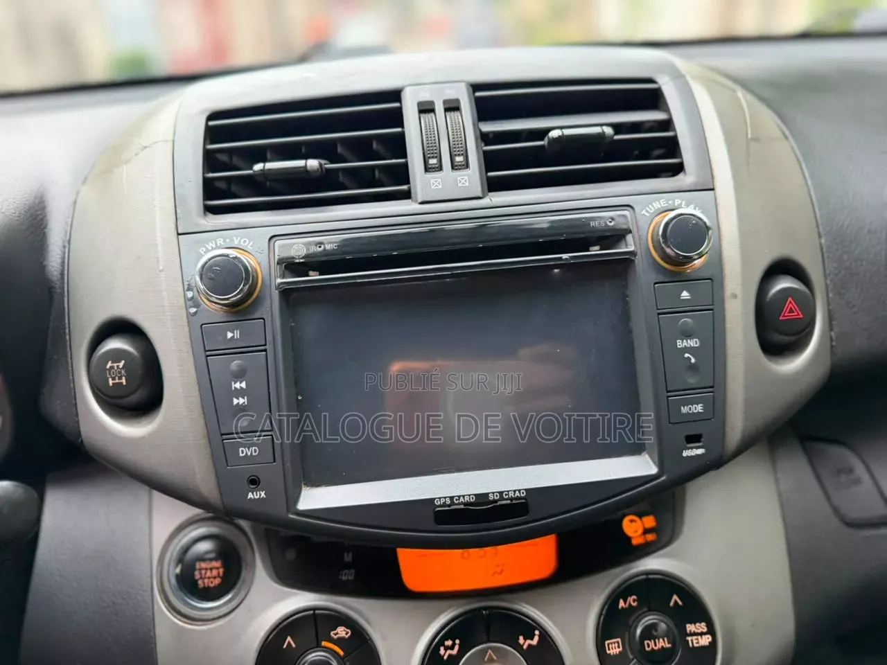 Toyota RAV4 2007 Rouge