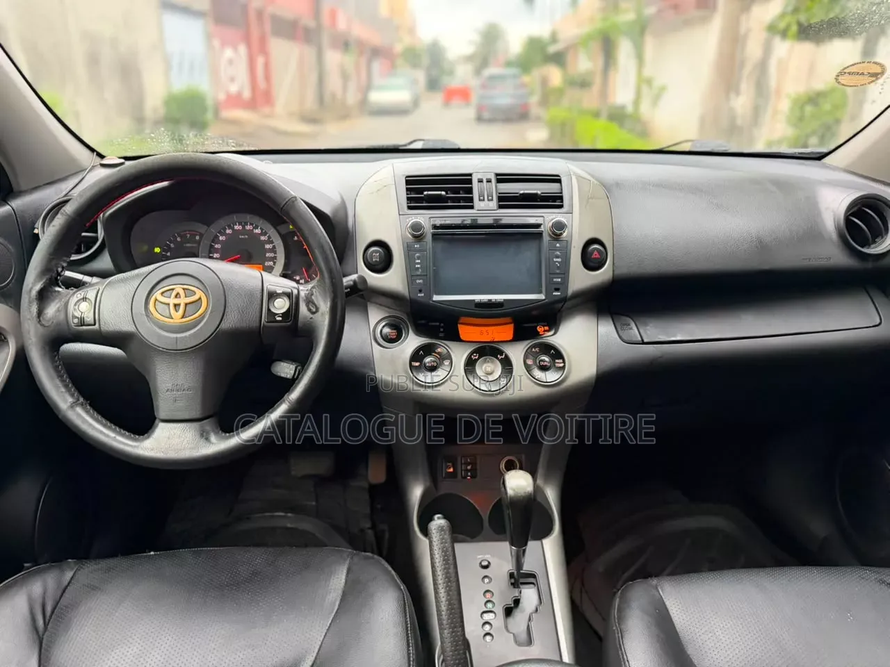 Toyota RAV4 2007 Rouge