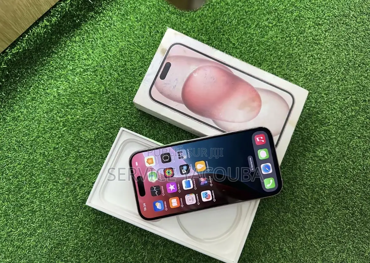 Nouveau Apple iPhone 15 256 GB Rose