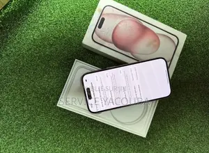 Nouveau Apple iPhone 15 256 GB Rose