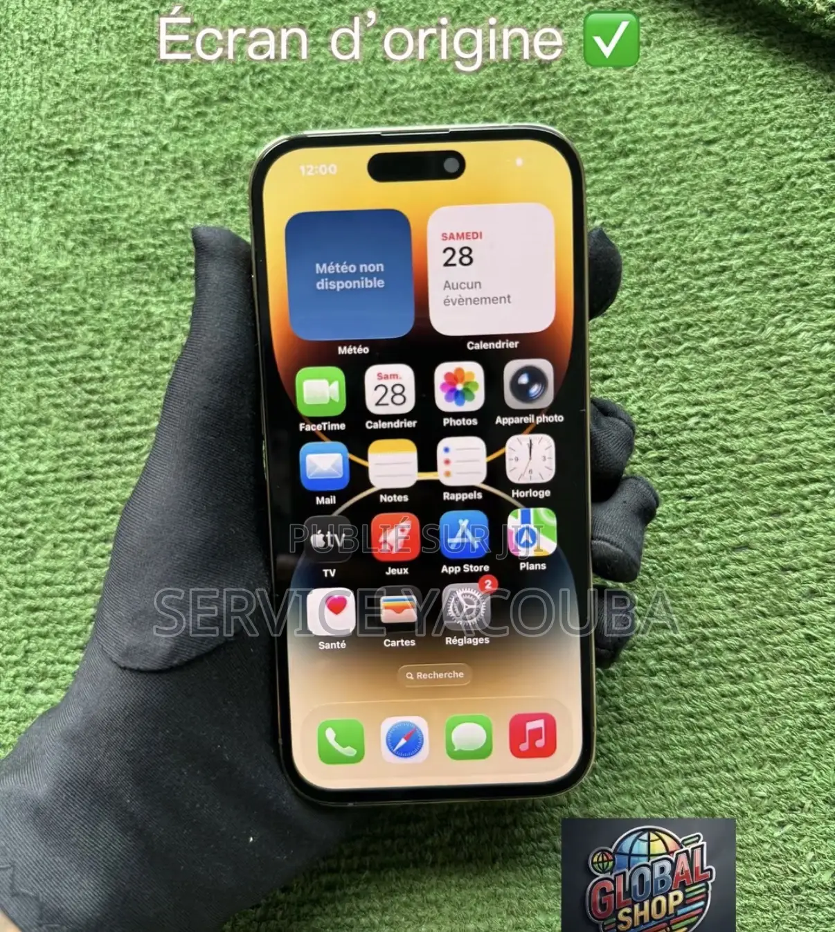 Nouveau Apple iPhone 14 Pro 512 GB Argenté