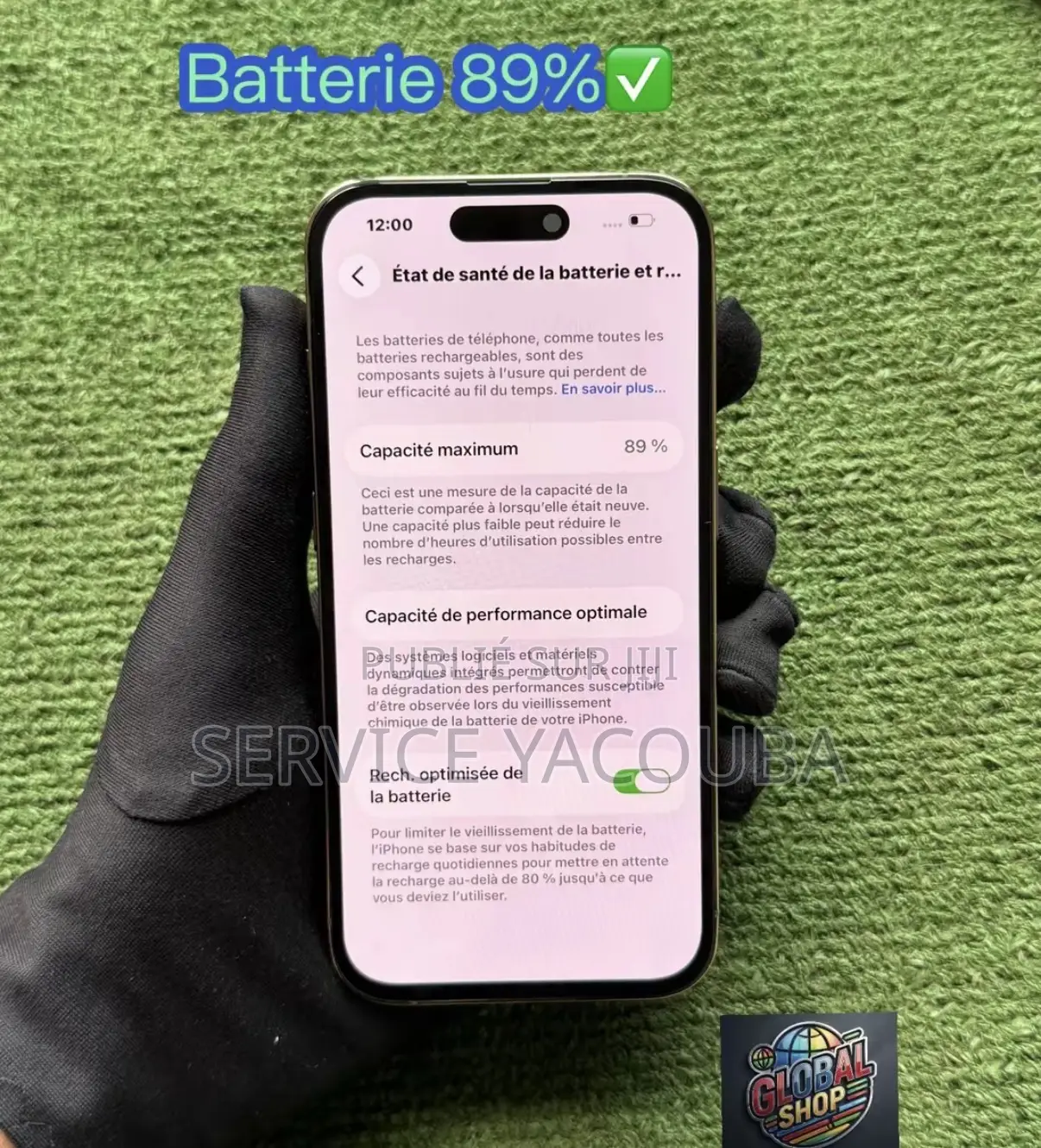 Nouveau Apple iPhone 14 Pro 512 GB Argenté