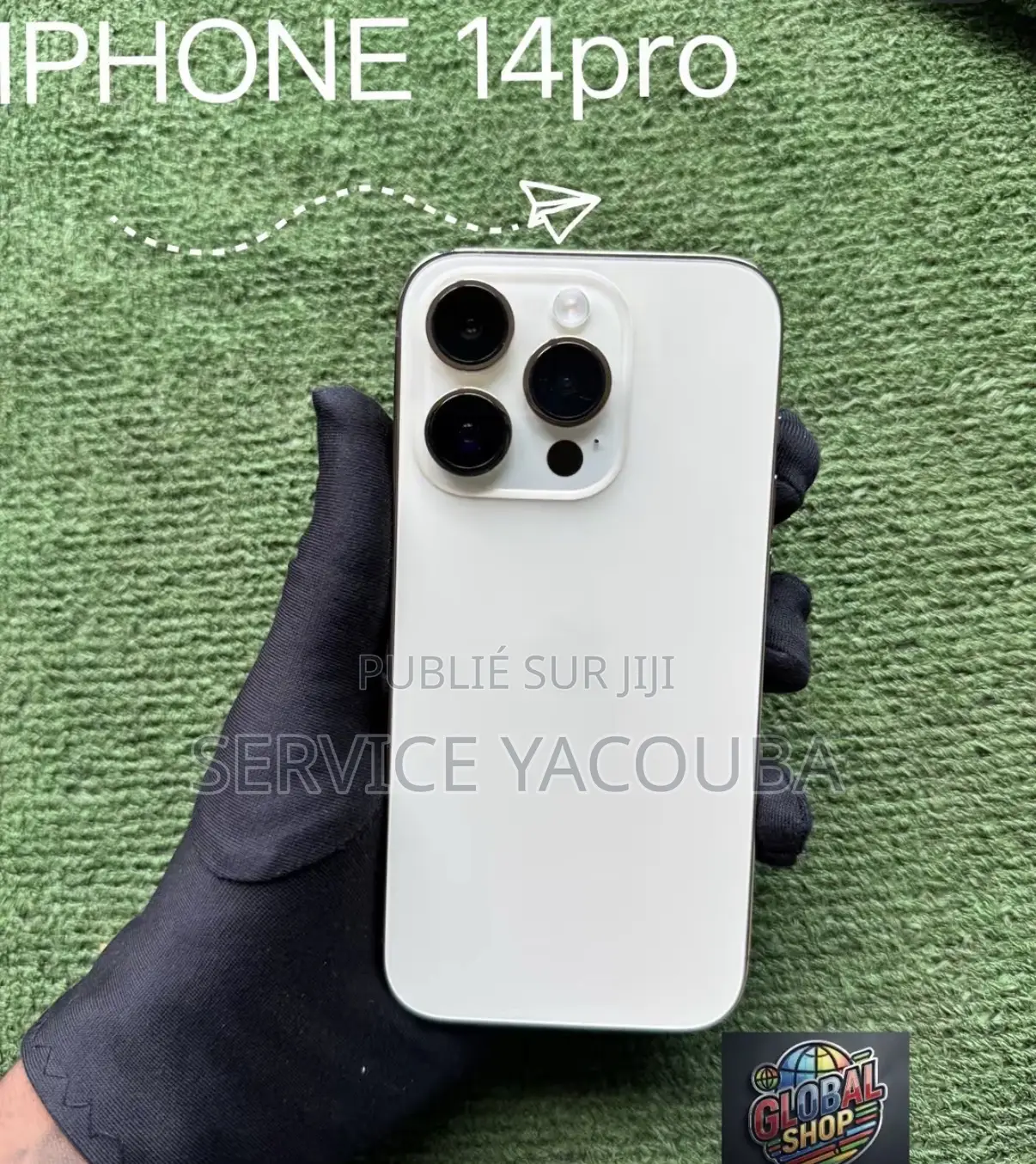 Nouveau Apple iPhone 14 Pro 512 GB Argenté