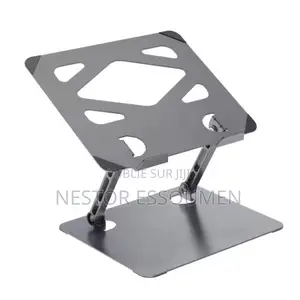Support Ordinateur Portable Réglable en Métal