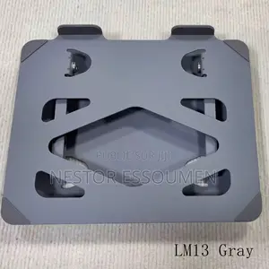 Support Ordinateur Portable Réglable en Métal