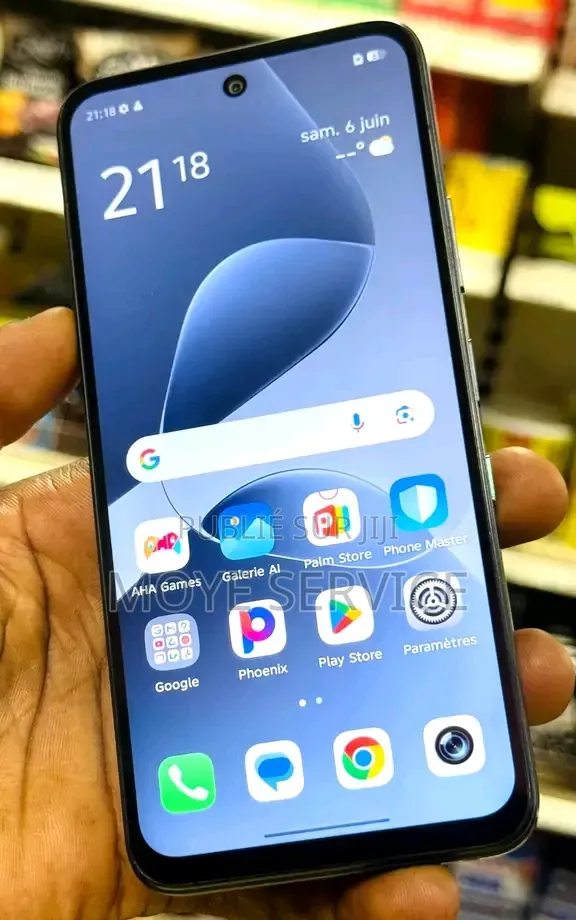 Nouveau Infinix Hot 60i 256 GB Autre