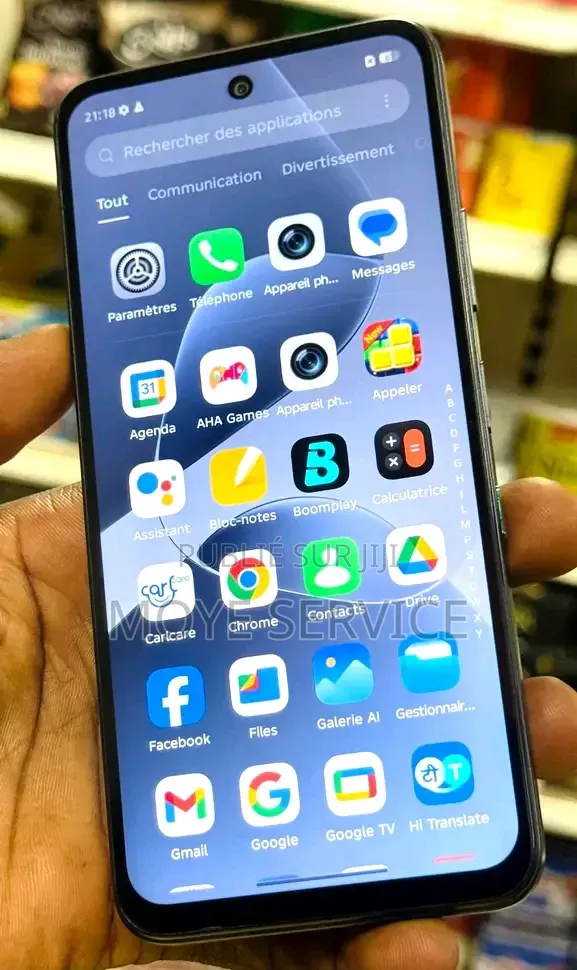 Nouveau Infinix Hot 60i 256 GB Autre
