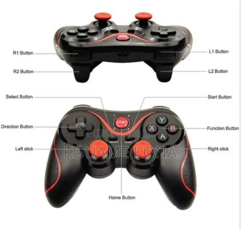 Manette De Jeux