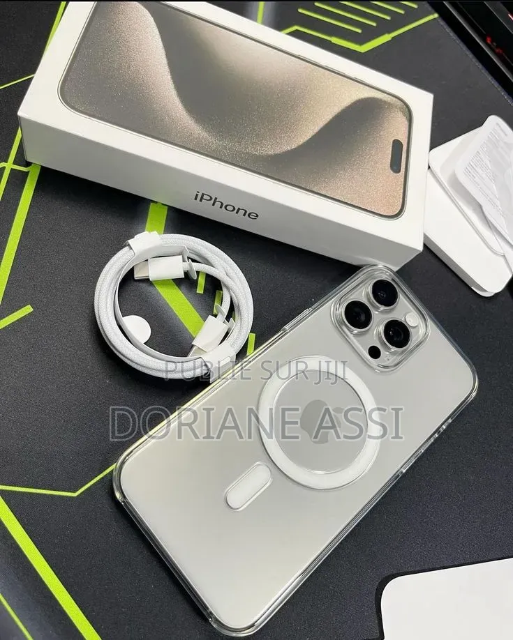 Nouveau Apple iPhone 15 Pro Max 512 GB Gris