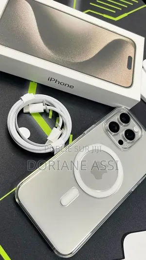 Nouveau Apple iPhone 15 Pro Max 512 GB Gris
