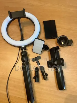 Kits De Création De Contenu Pour Smartphone