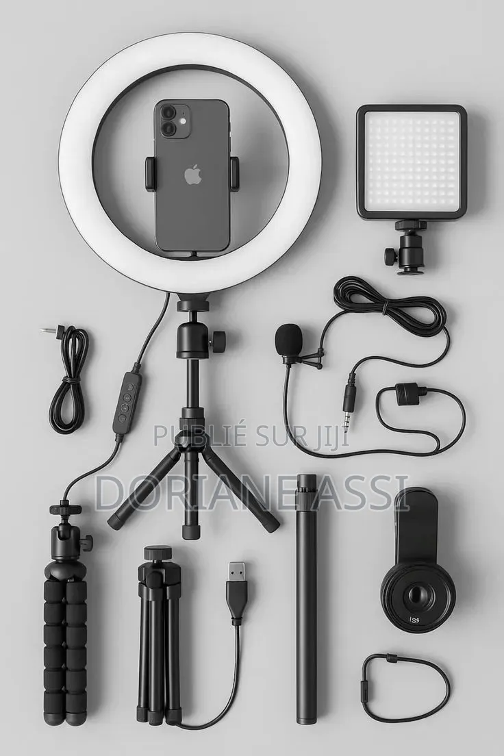 Kits De Création De Contenu Pour Smartphone