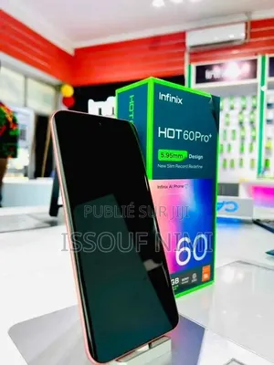 Nouveau Infinix Hot 60 Pro+ 256 GB Autre