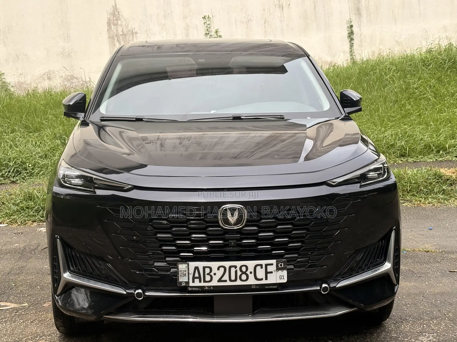 Changan UNI-K 2022 Noir