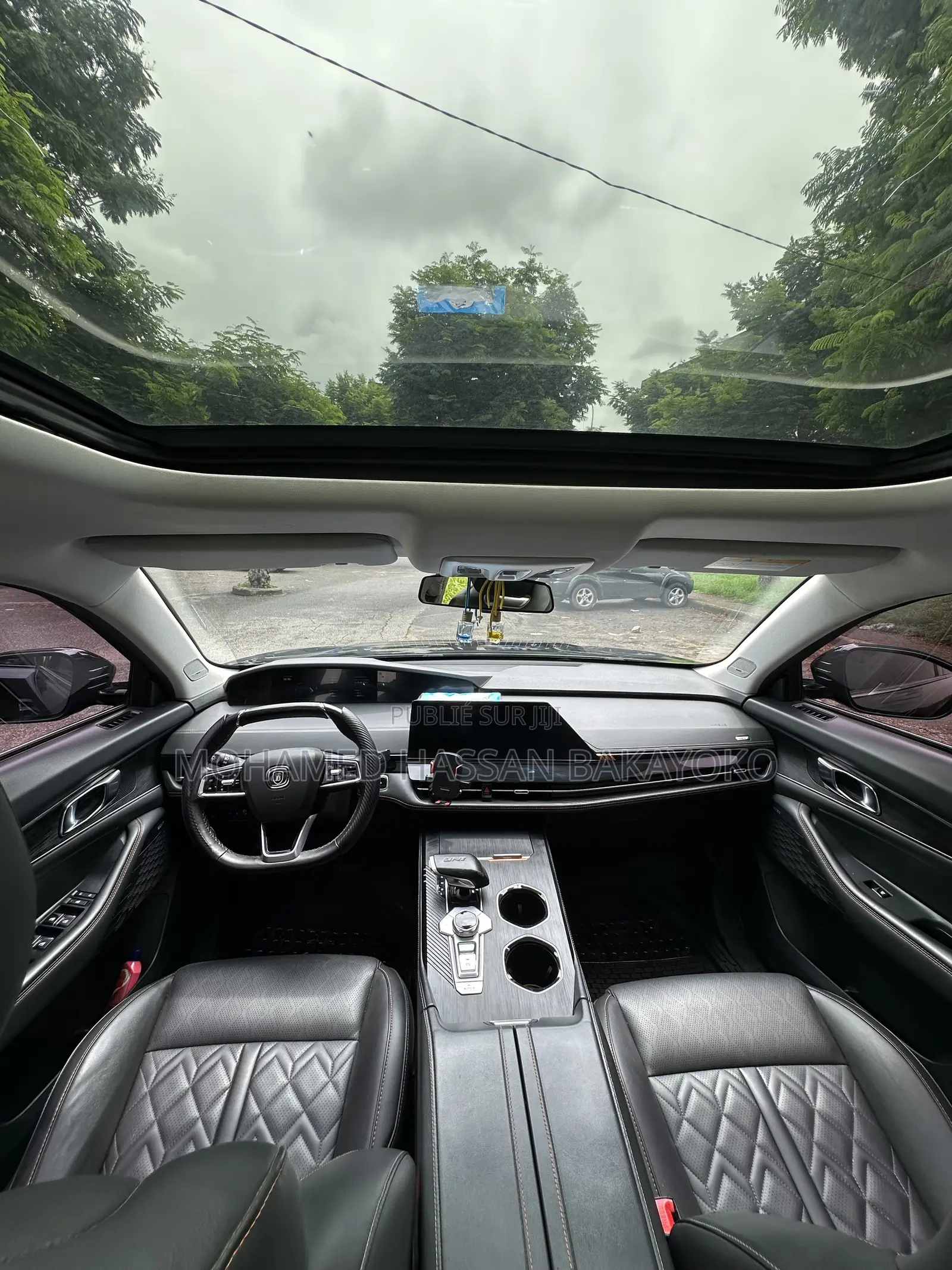 Changan UNI-K 2022 Noir