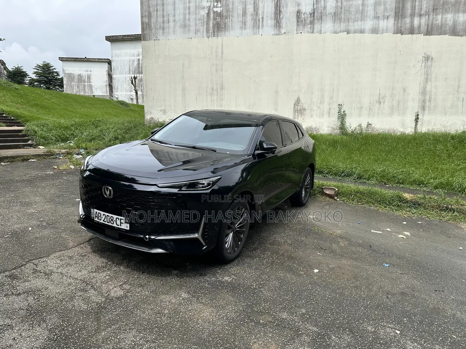 Changan UNI-K 2022 Noir