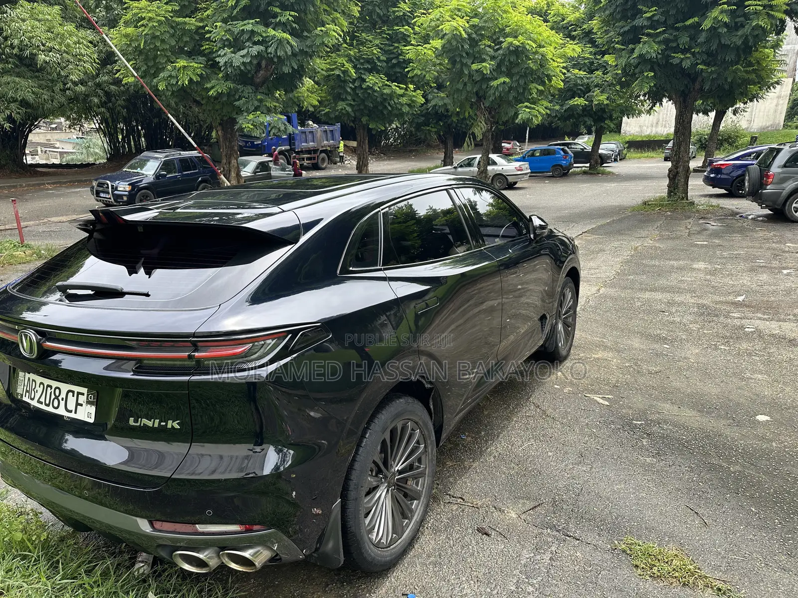 Changan UNI-K 2022 Noir