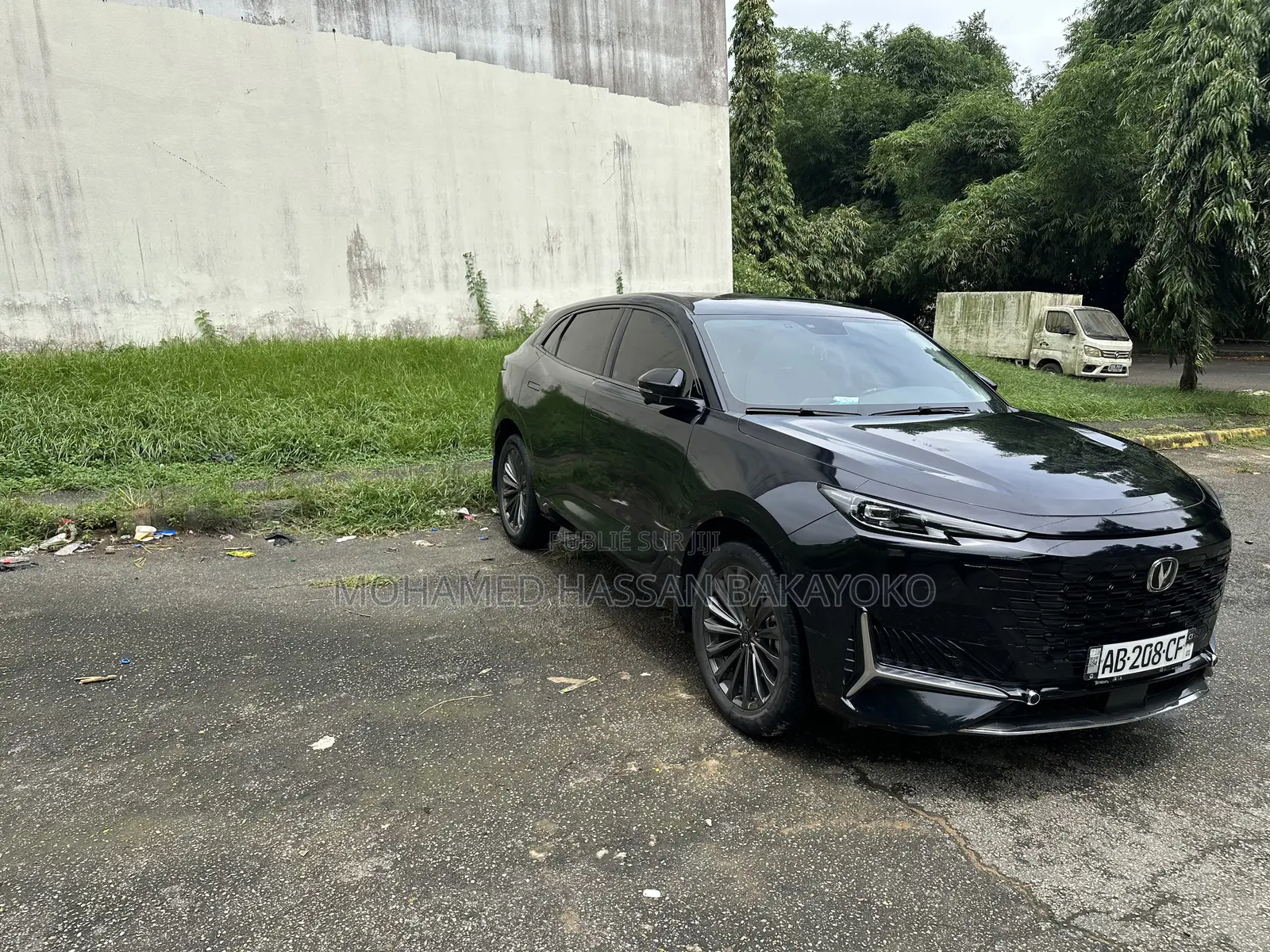 Changan UNI-K 2022 Noir