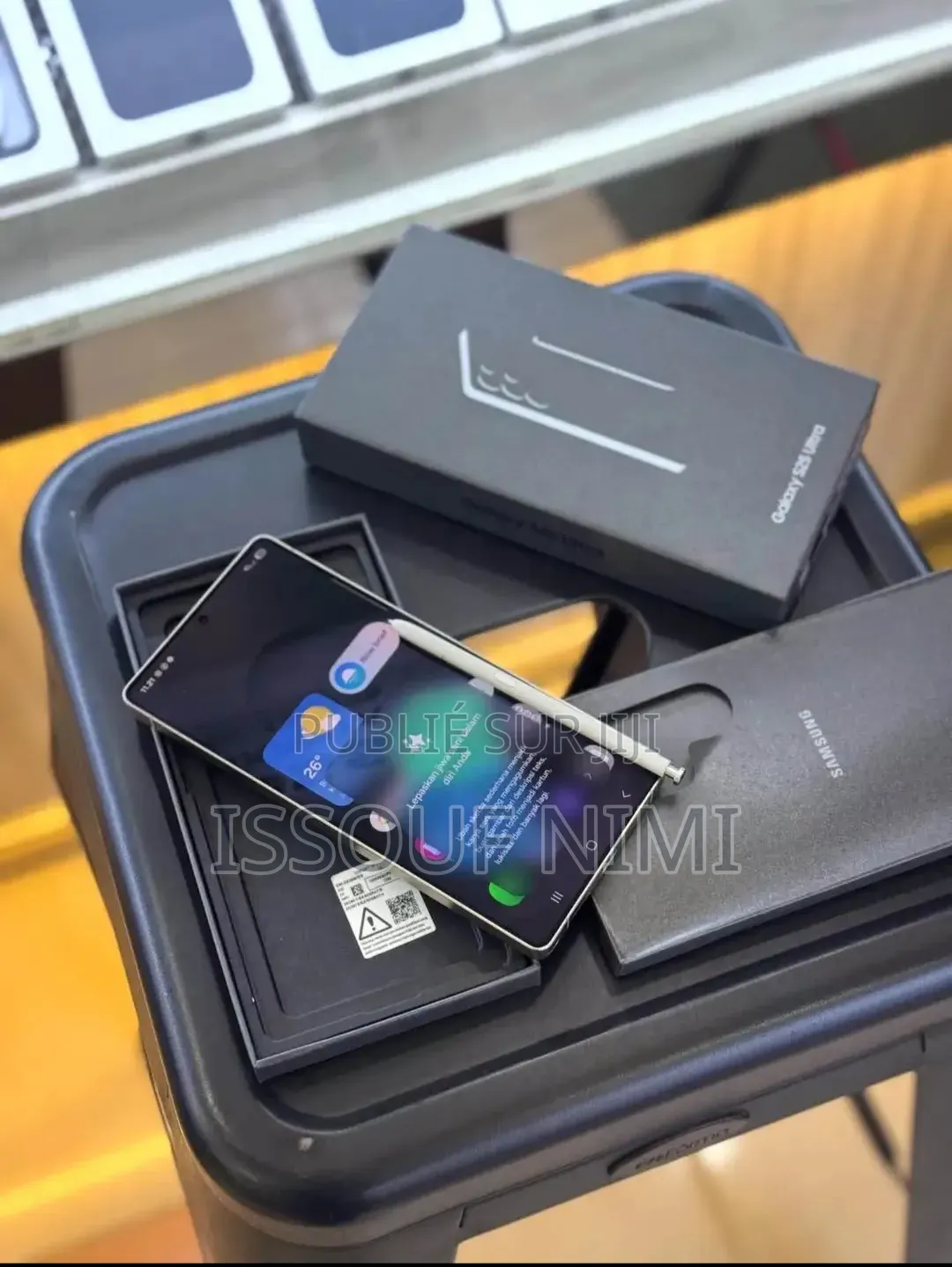 Nouveau Samsung Galaxy S25 Ultra 512 GB Autre