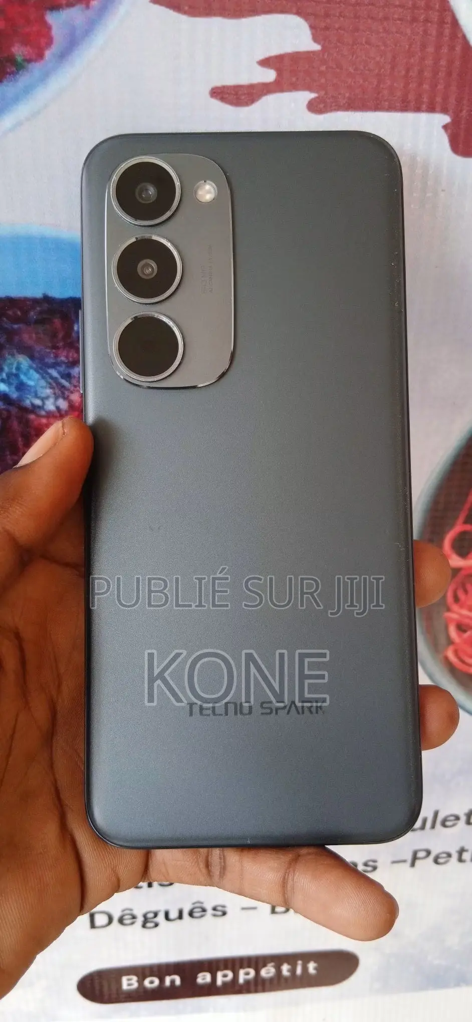 Nouveau Tecno Spark 40 Pro+ 256 GB Noir