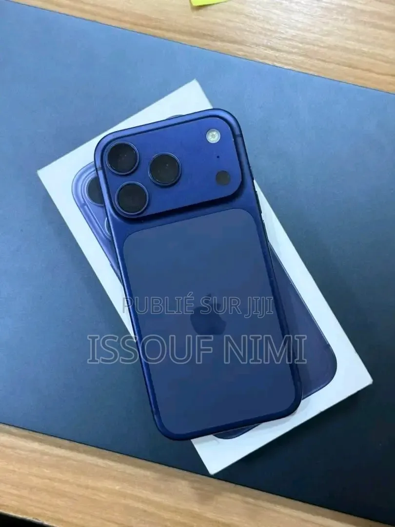 Nouveau Apple iPhone 17 Pro Max 512 GB Autre