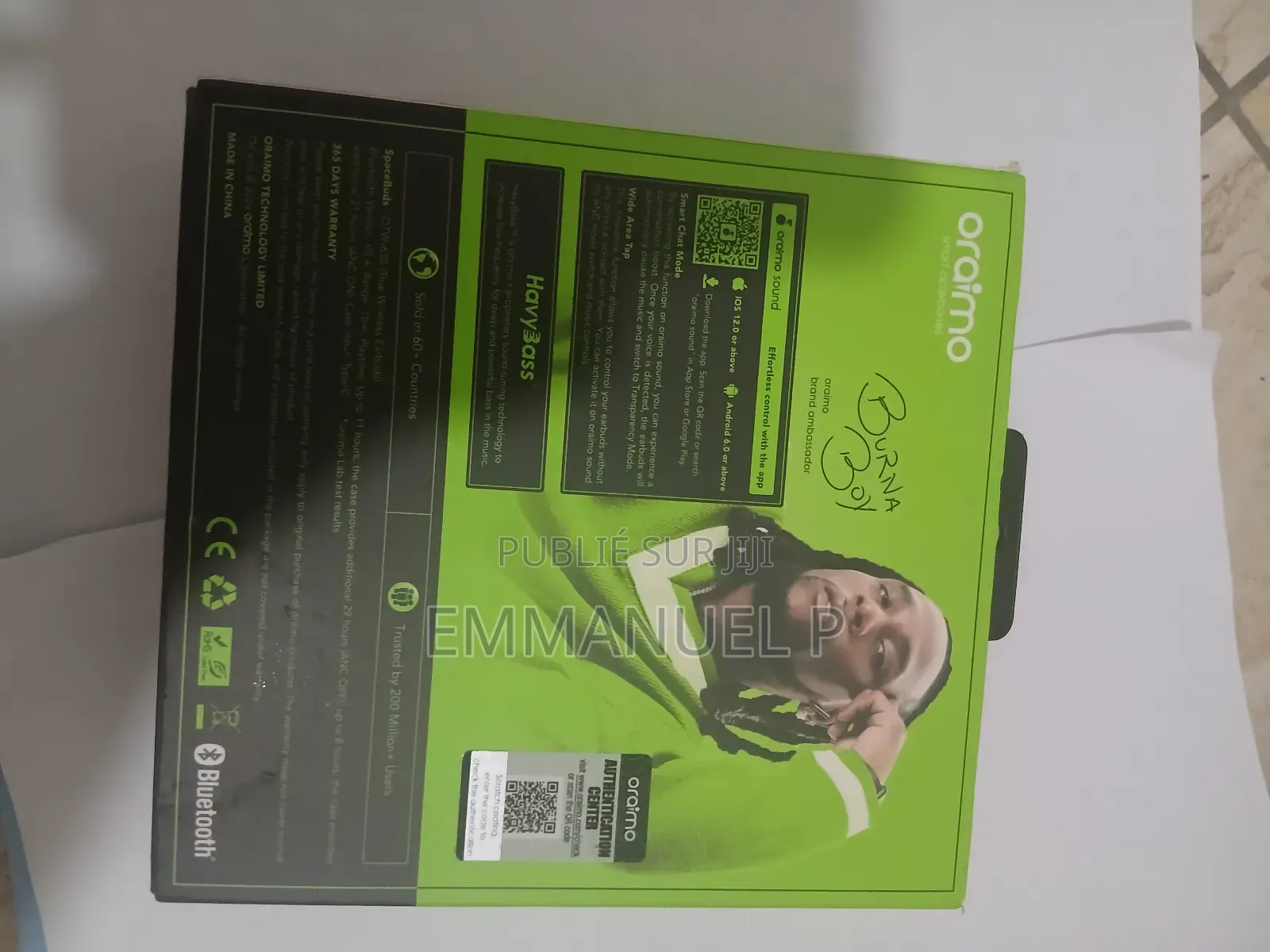 Ecouteur Oraimo