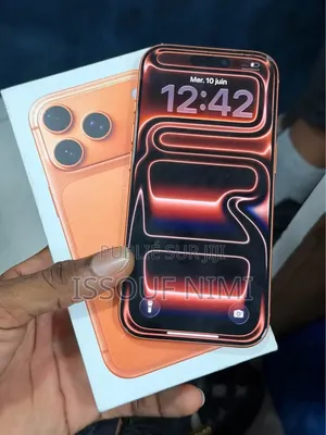 Nouveau Apple iPhone 17 Pro Max 512 GB Autre
