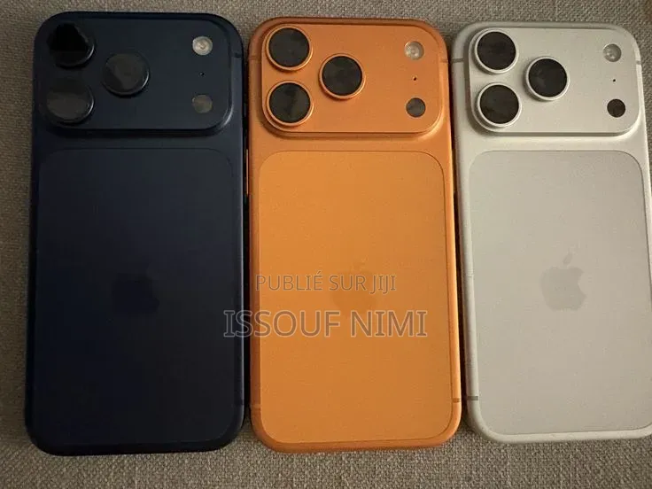 Nouveau Apple iPhone 17 Pro Max 512 GB Autre