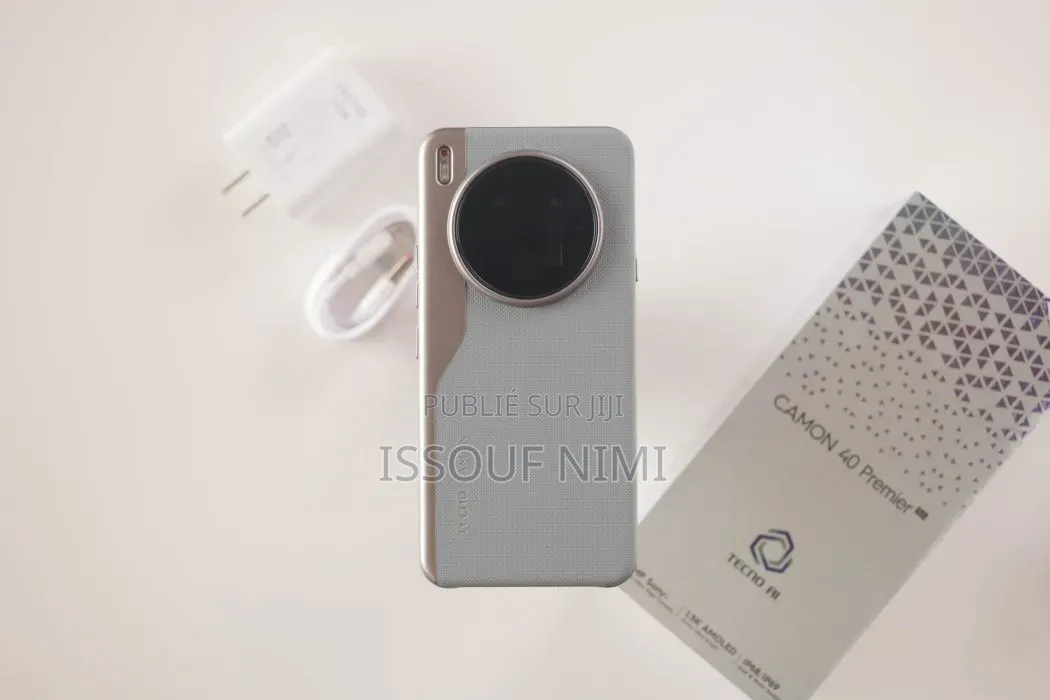 Nouveau Tecno Camon 40 Premier 256 GB Autre