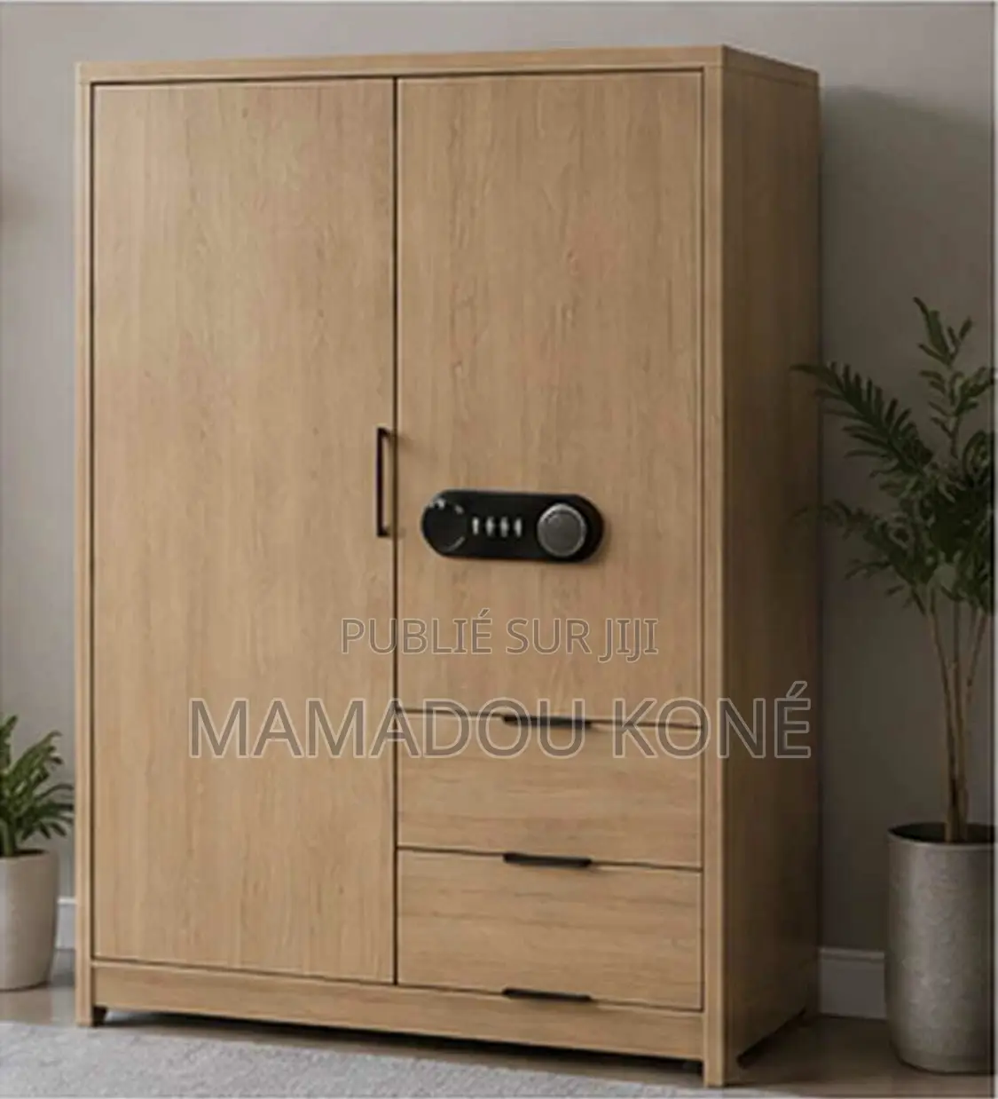 Commode Serrure À Code Disponible Sur Commande