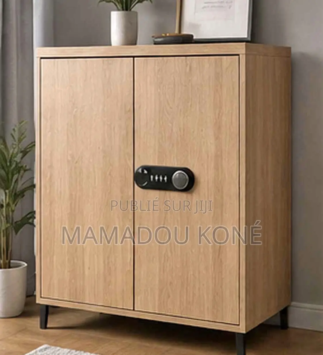Commode Serrure À Code Disponible Sur Commande