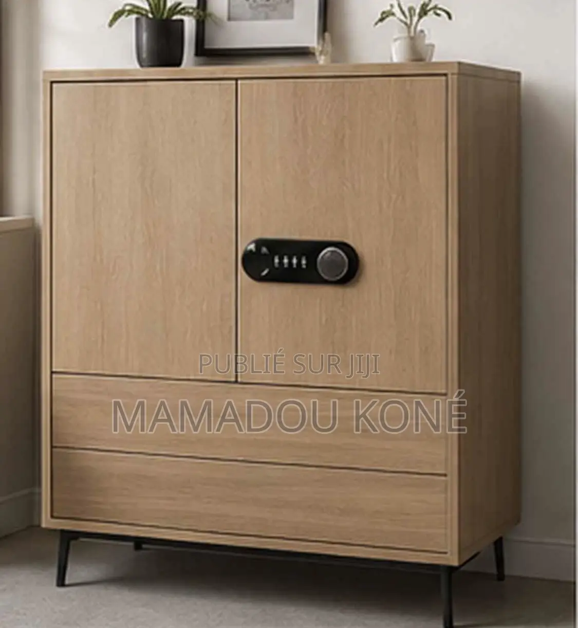 Commode Serrure À Code Disponible Sur Commande
