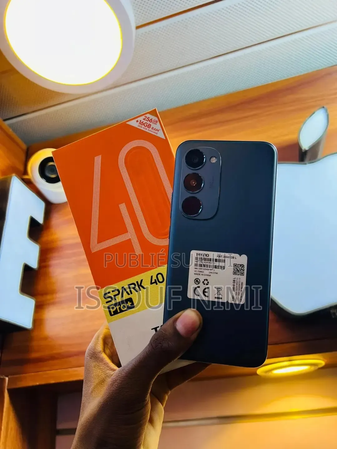 Nouveau Tecno Spark 40 Pro+ 256 GB Autre