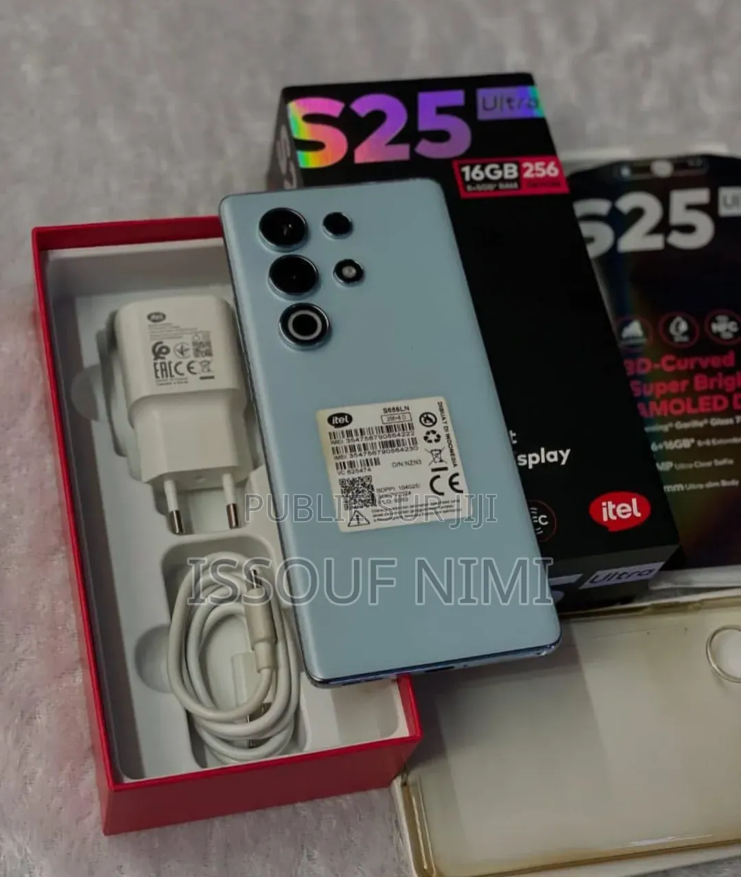 Nouveau Itel S25 Ultra 256 GB Autre