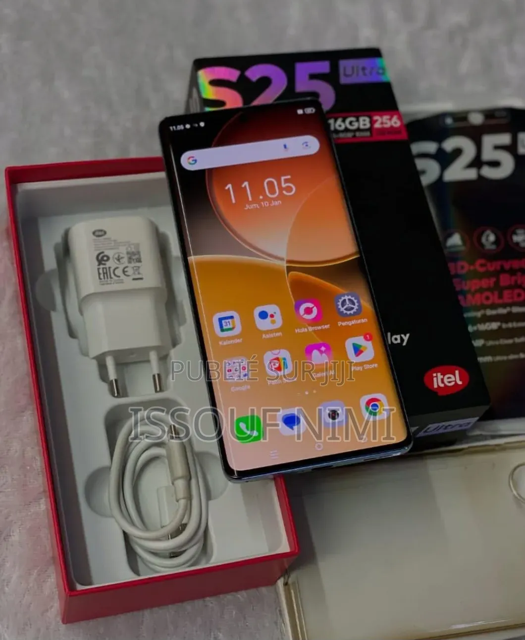 Nouveau Itel S25 Ultra 256 GB Autre