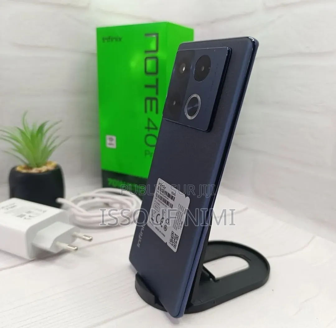 Nouveau Infinix Note 40 Pro 256 GB Autre