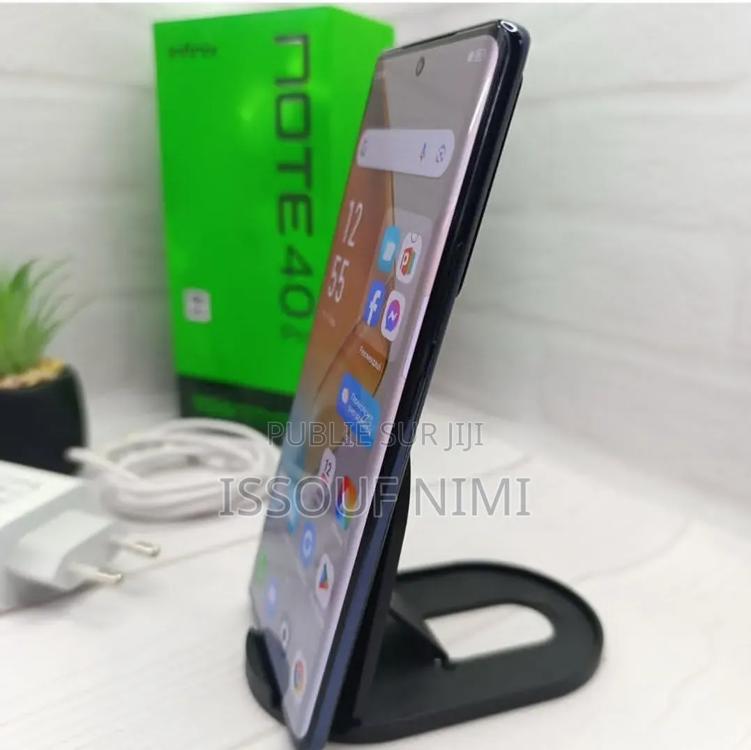 Nouveau Infinix Note 40 Pro 256 GB Autre