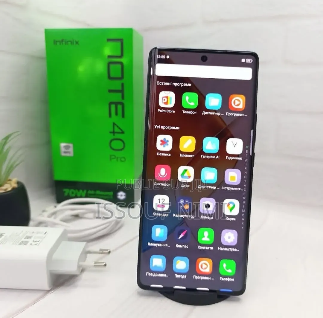 Nouveau Infinix Note 40 Pro 256 GB Autre