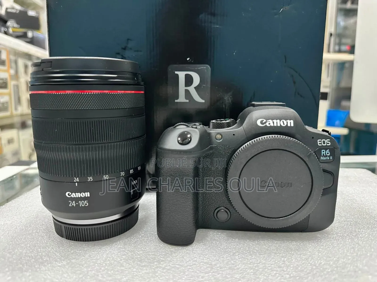 Canon Eos R6 Mark Ii + Canon Rf 24-105mm F4 L Is Usm